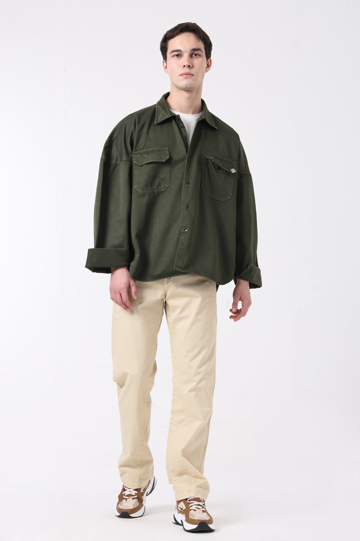 Terrain Military Shirt - Green