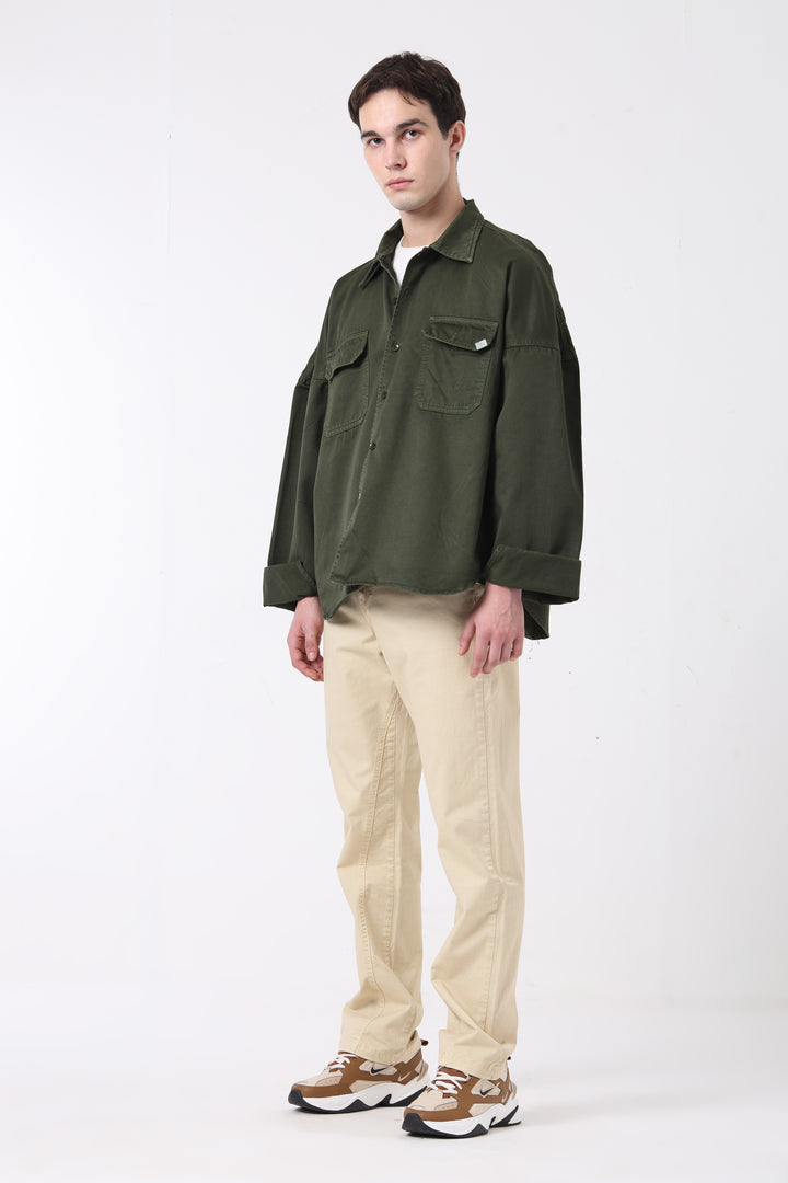 Terrain Military Shirt - Green