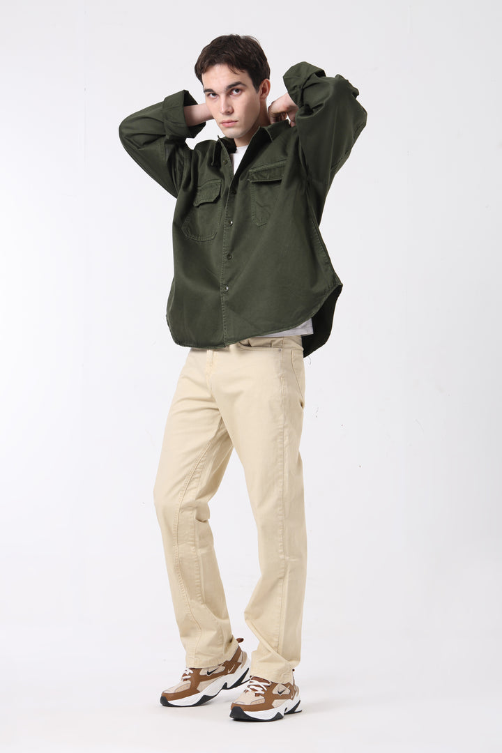 Terrain Military Shirt - Green