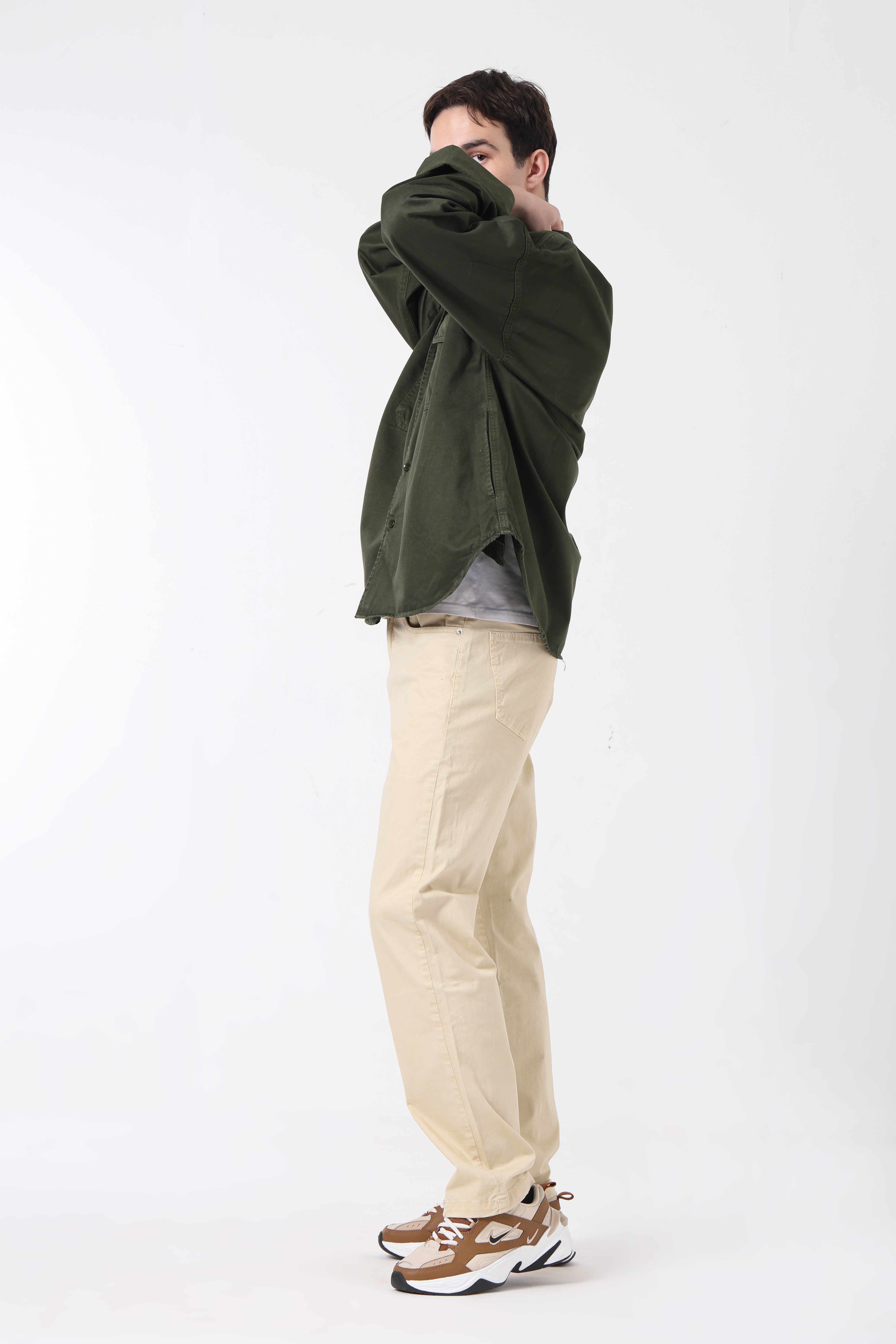 Terrain Military Shirt - Green