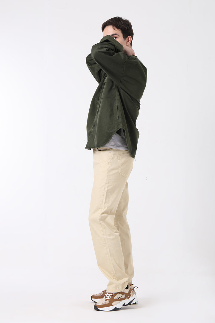 Terrain Military Shirt - Green