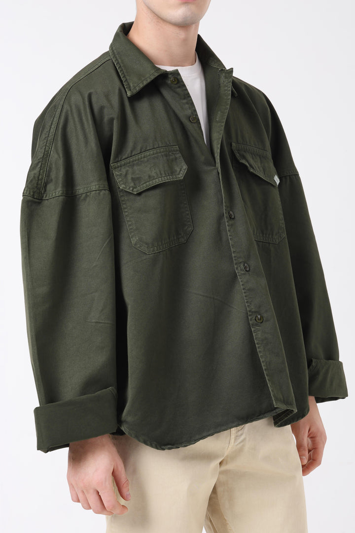 Terrain Military Shirt - Green