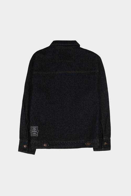 All Season Legacy Denim Jacket: Raw Denim