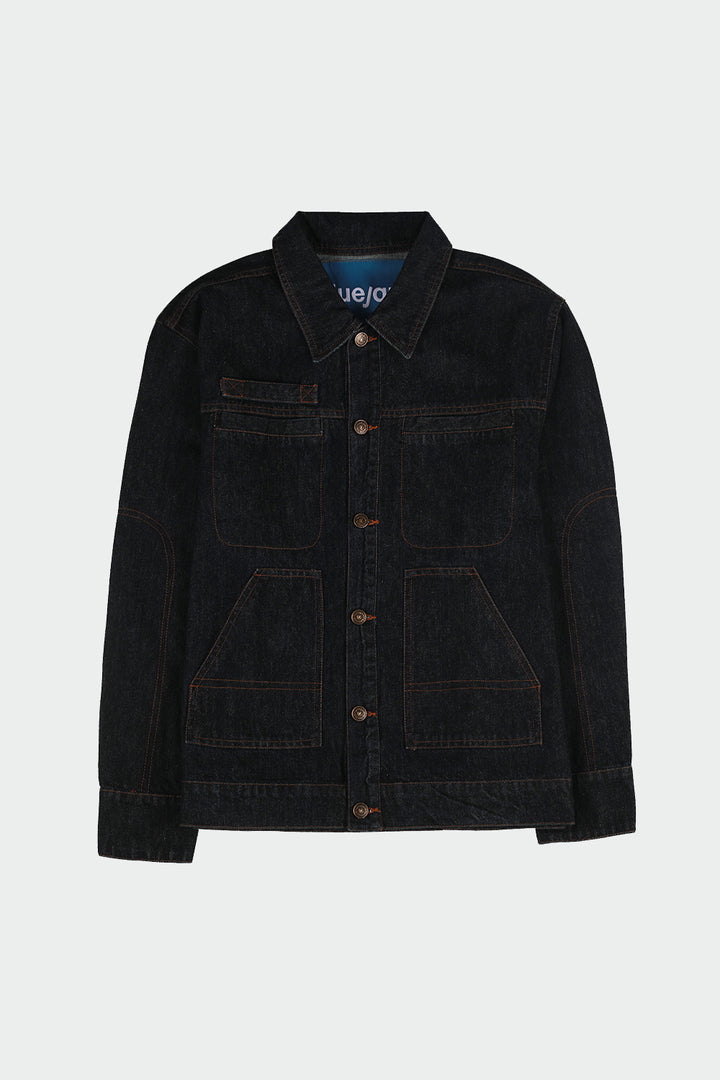 All Season Legacy Denim Jacket: Raw Denim – BlueJam
