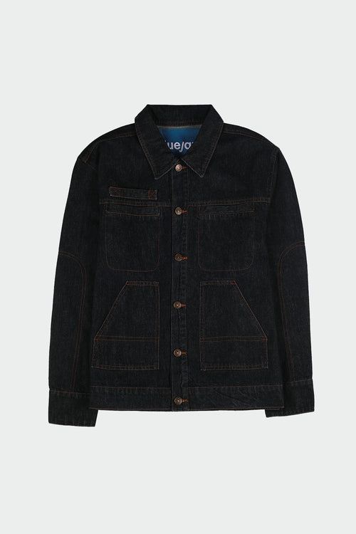 All Season Legacy Denim Jacket: Raw Denim