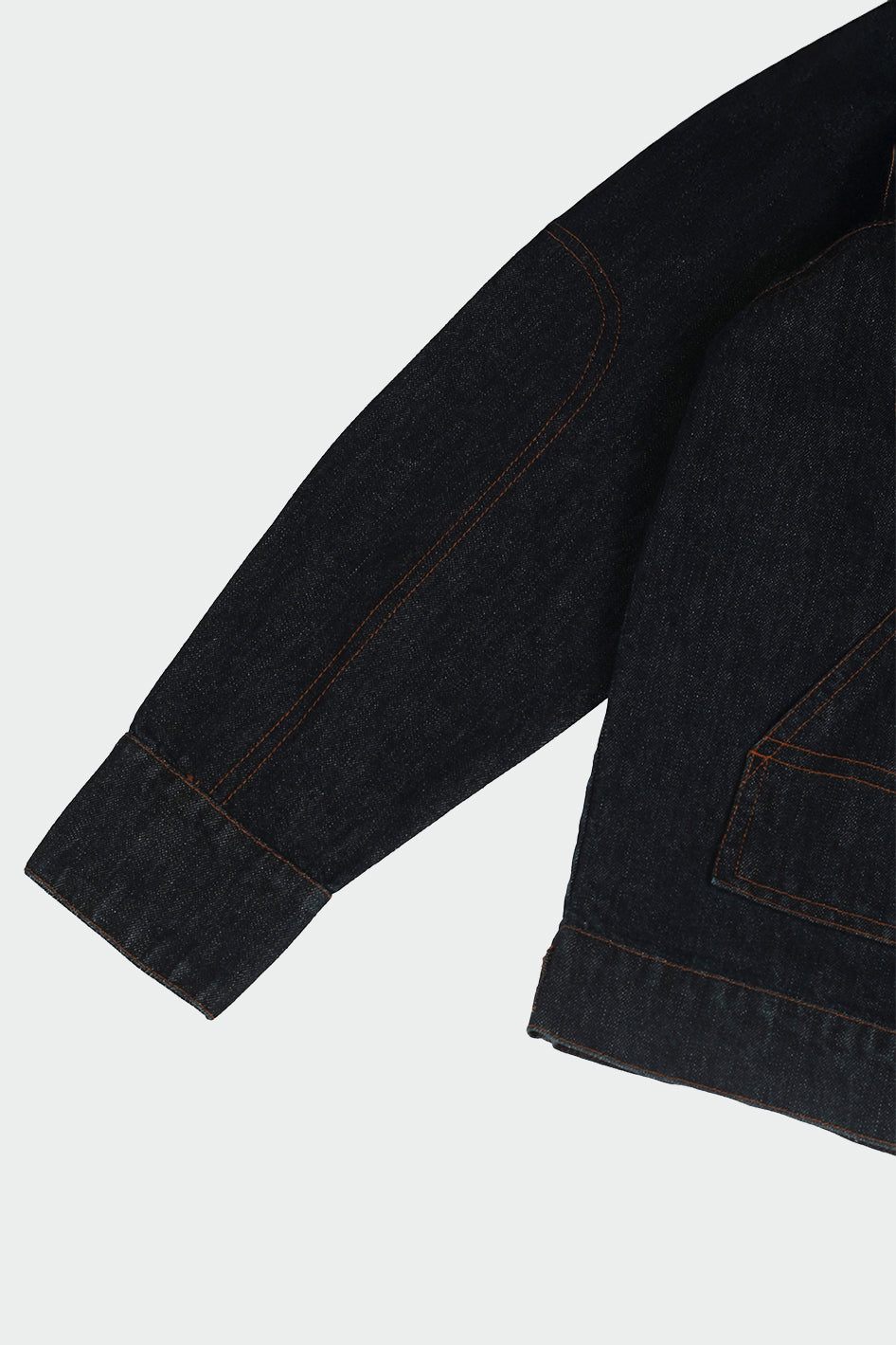 All Season Legacy Denim Jacket Sleeve 