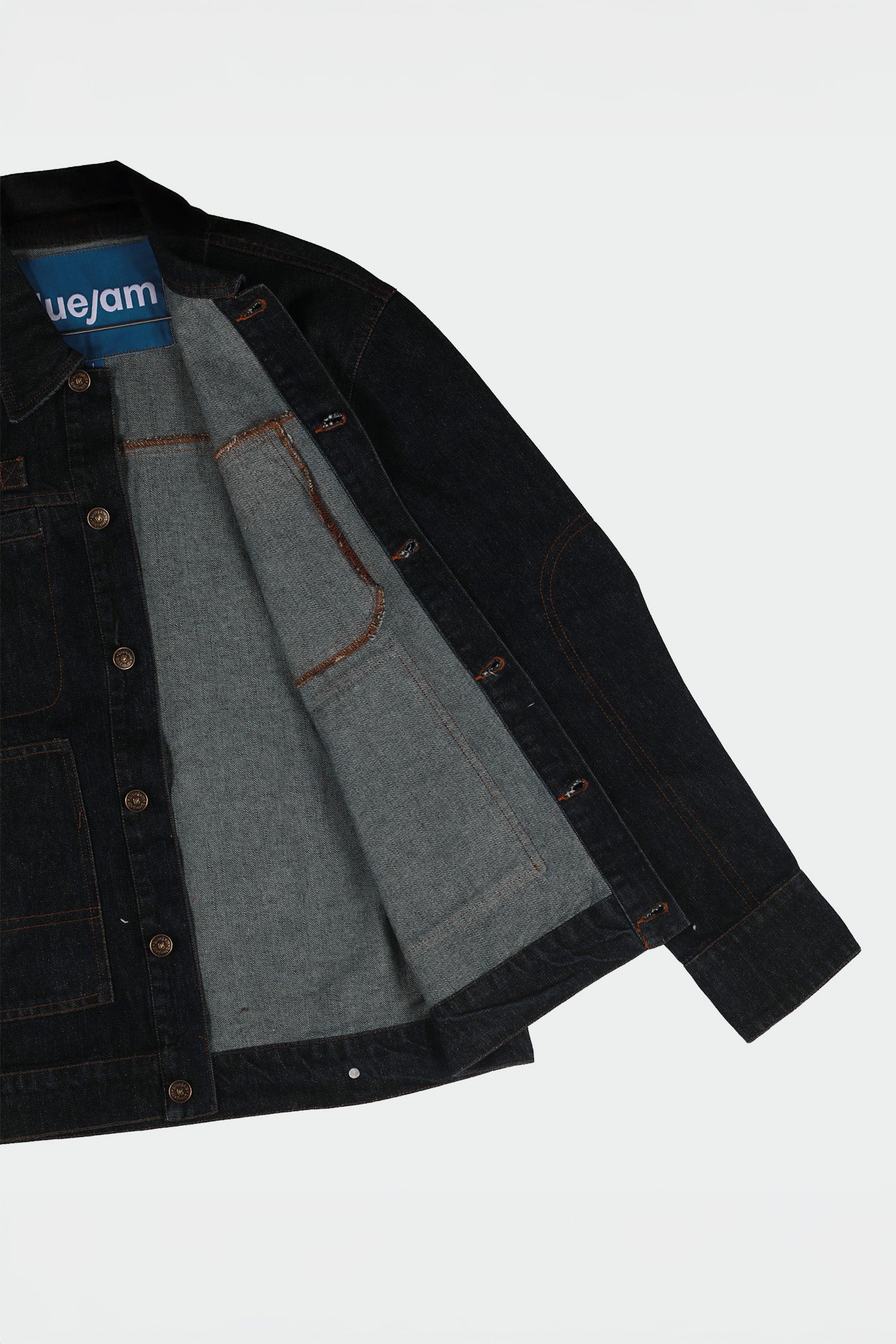 All Season Legacy Denim Jacket front open cut photo