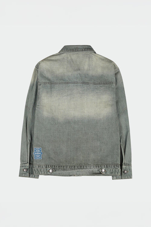 All Season Legacy Denim Jacket: Tinted Grey