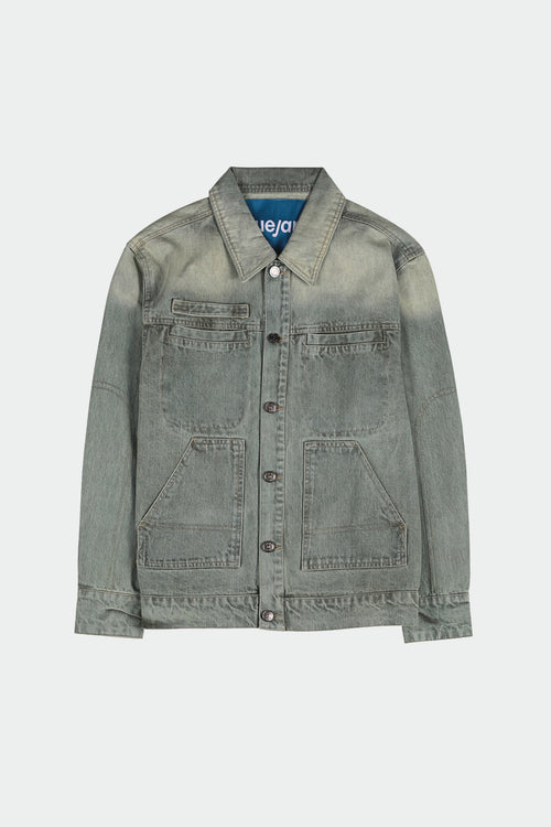All Season Legacy Denim Jacket: Tinted Grey