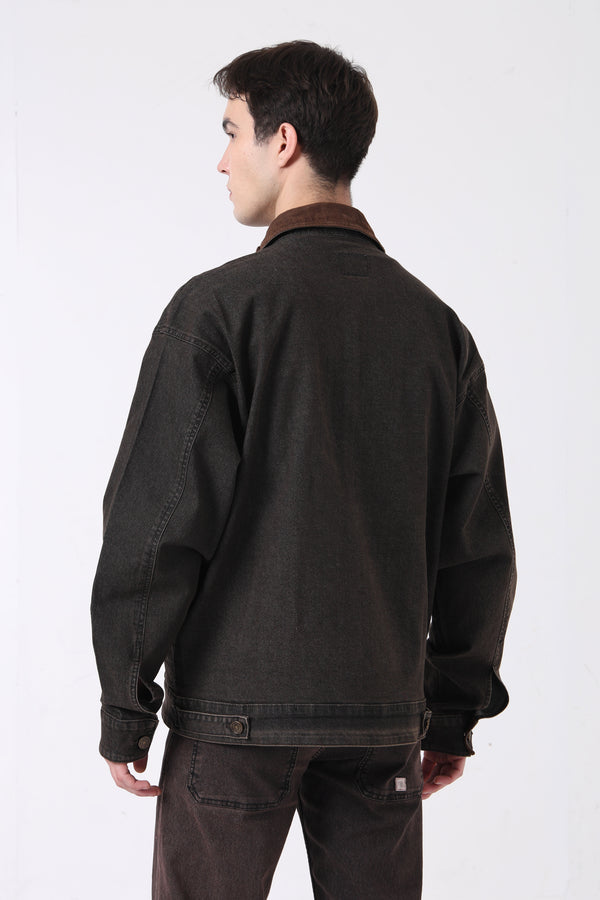 Flightdeck Jacket: Blazing Charcoal
