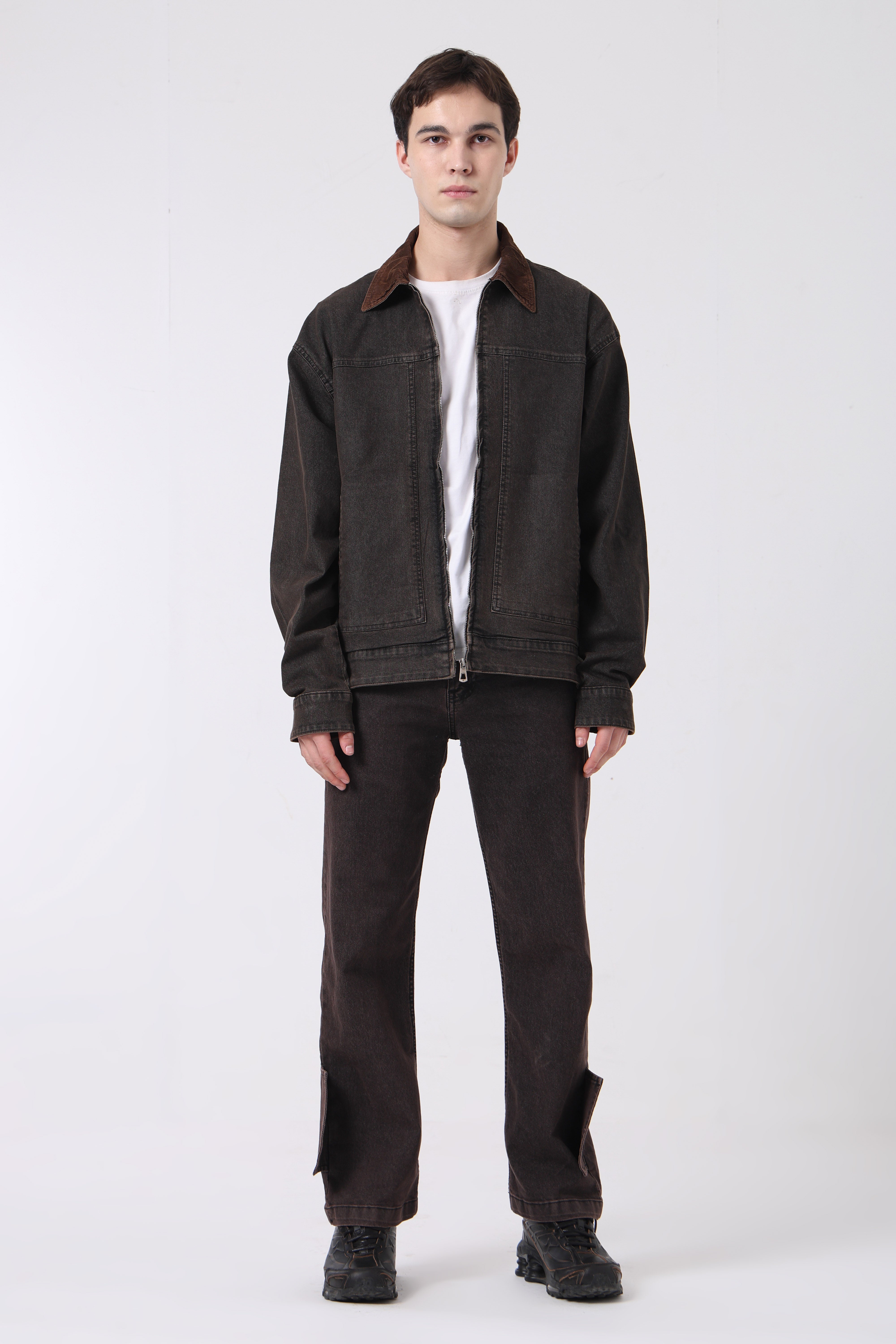 Flightdeck Jacket: Blazing Charcoal