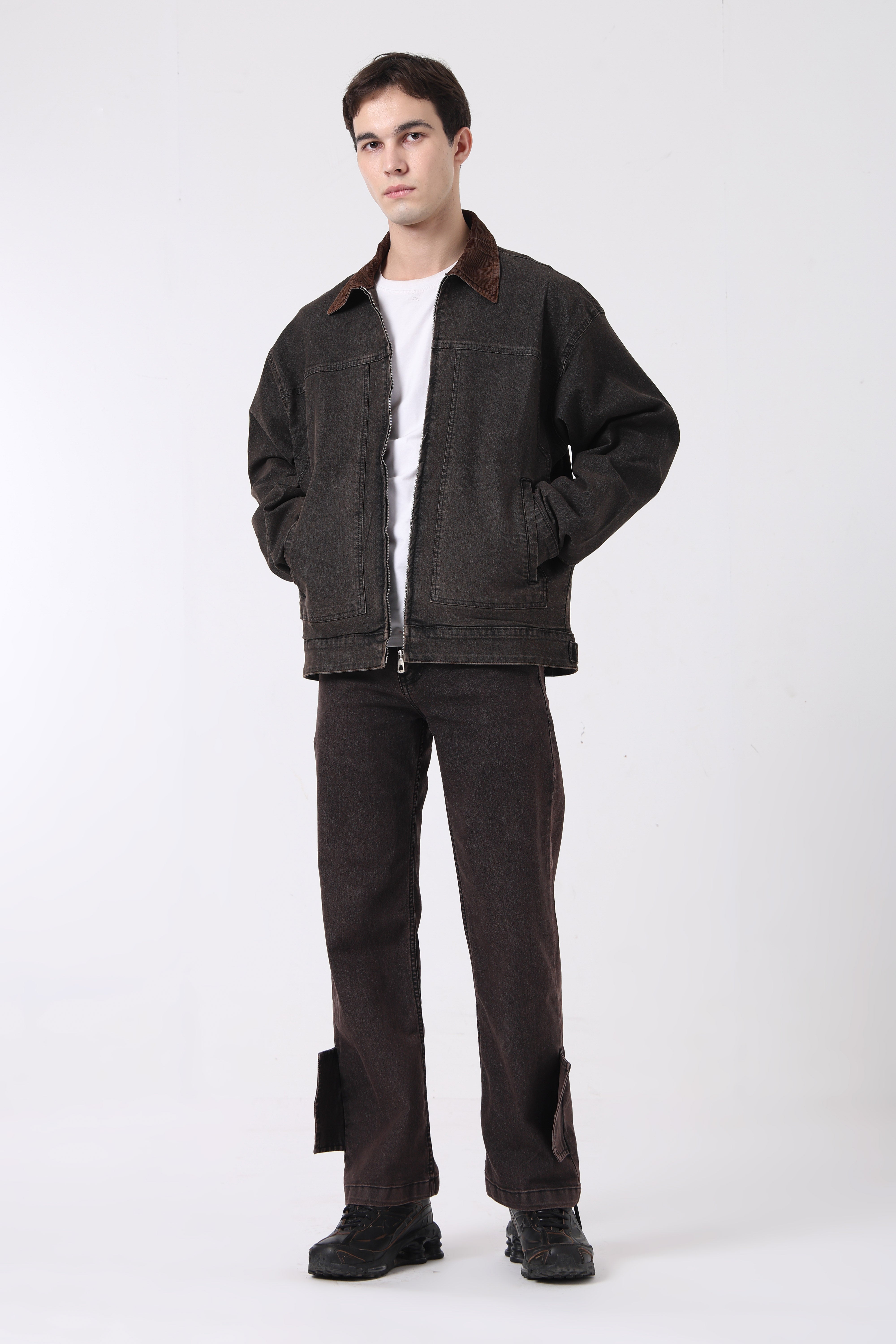 Flightdeck Jacket: Blazing Charcoal