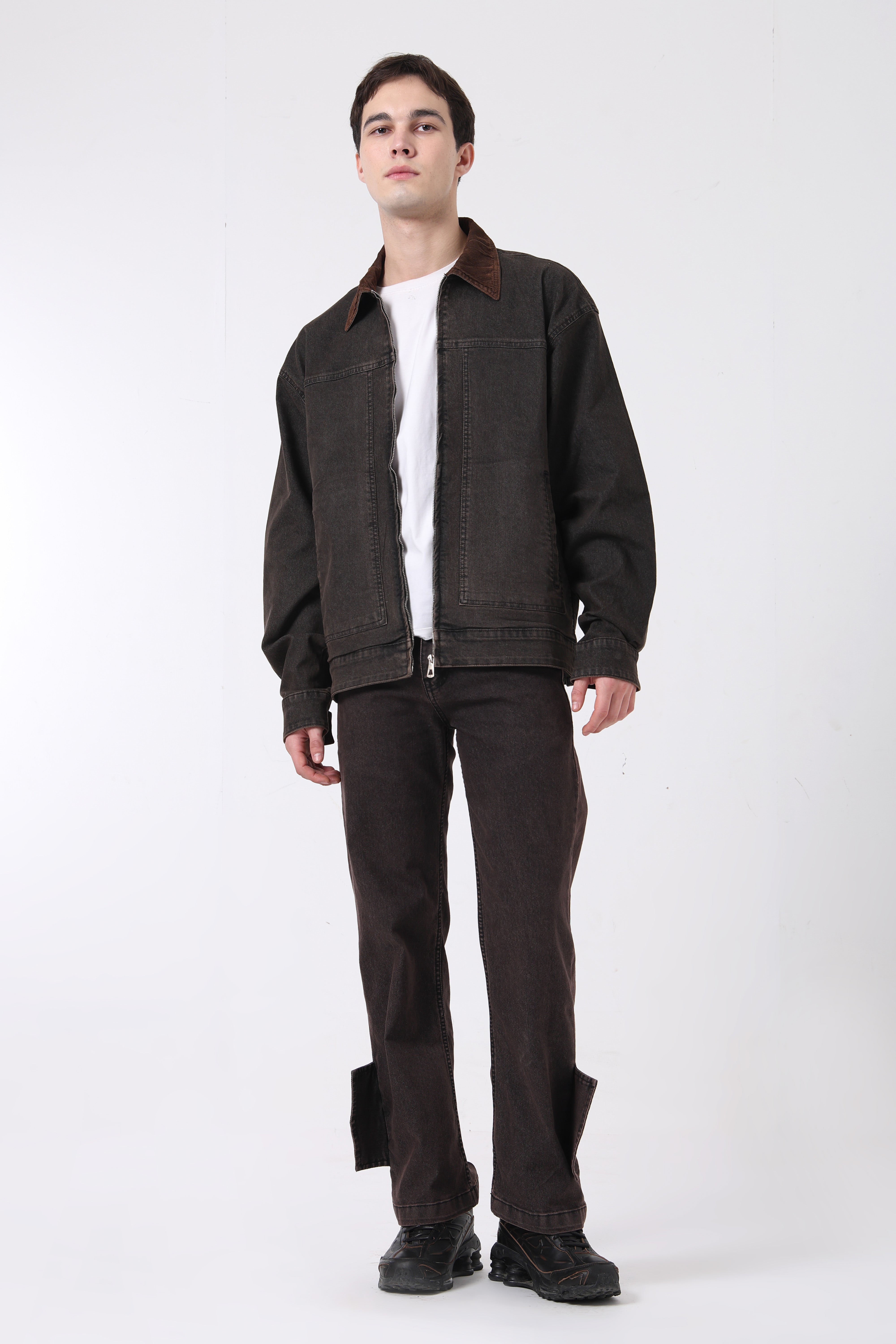Flightdeck Jacket: Blazing Charcoal