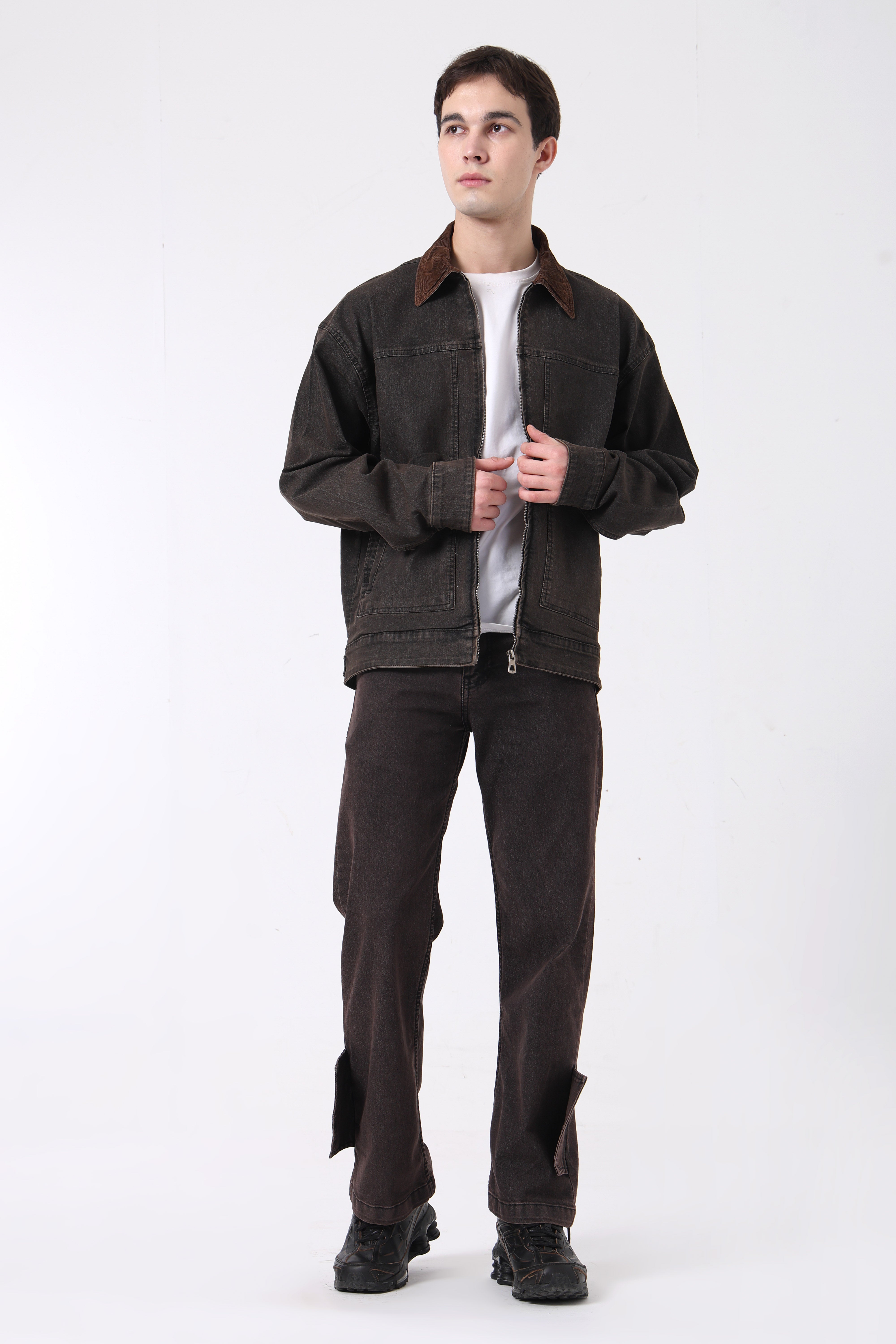 Flightdeck Jacket: Blazing Charcoal
