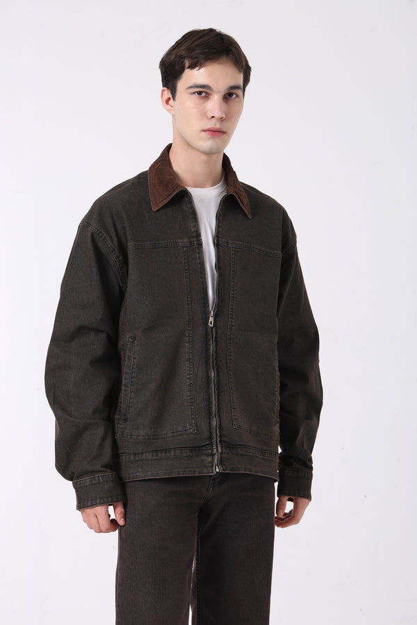 Flightdeck Jacket: Blazing Charcoal