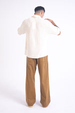 Load image into Gallery viewer, Herringbone Pants: Brown
