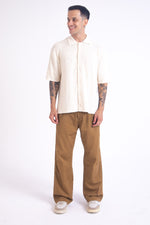 Load image into Gallery viewer, Herringbone Pants: Brown
