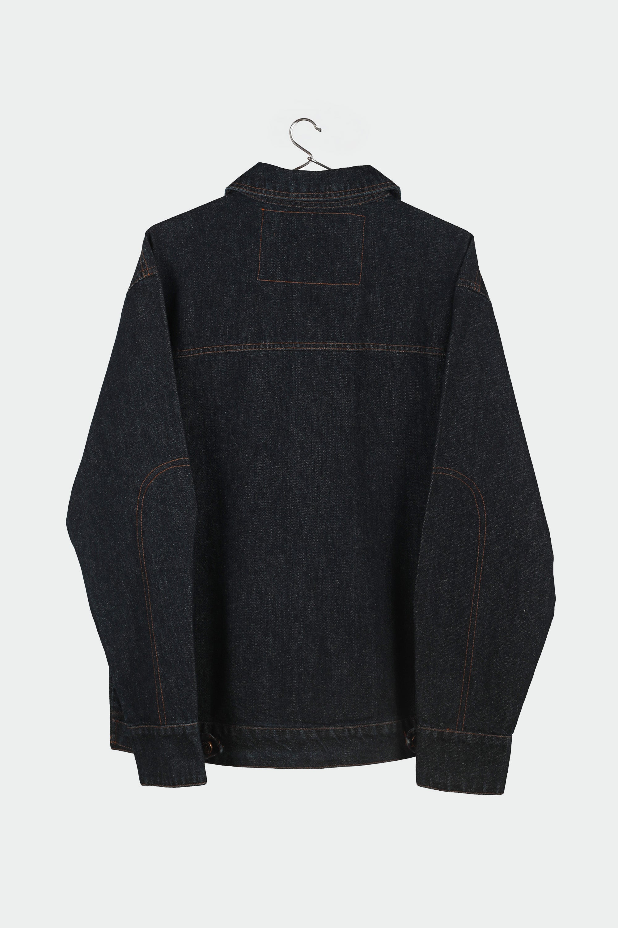 Legacy Jacket Raw Denim-Back