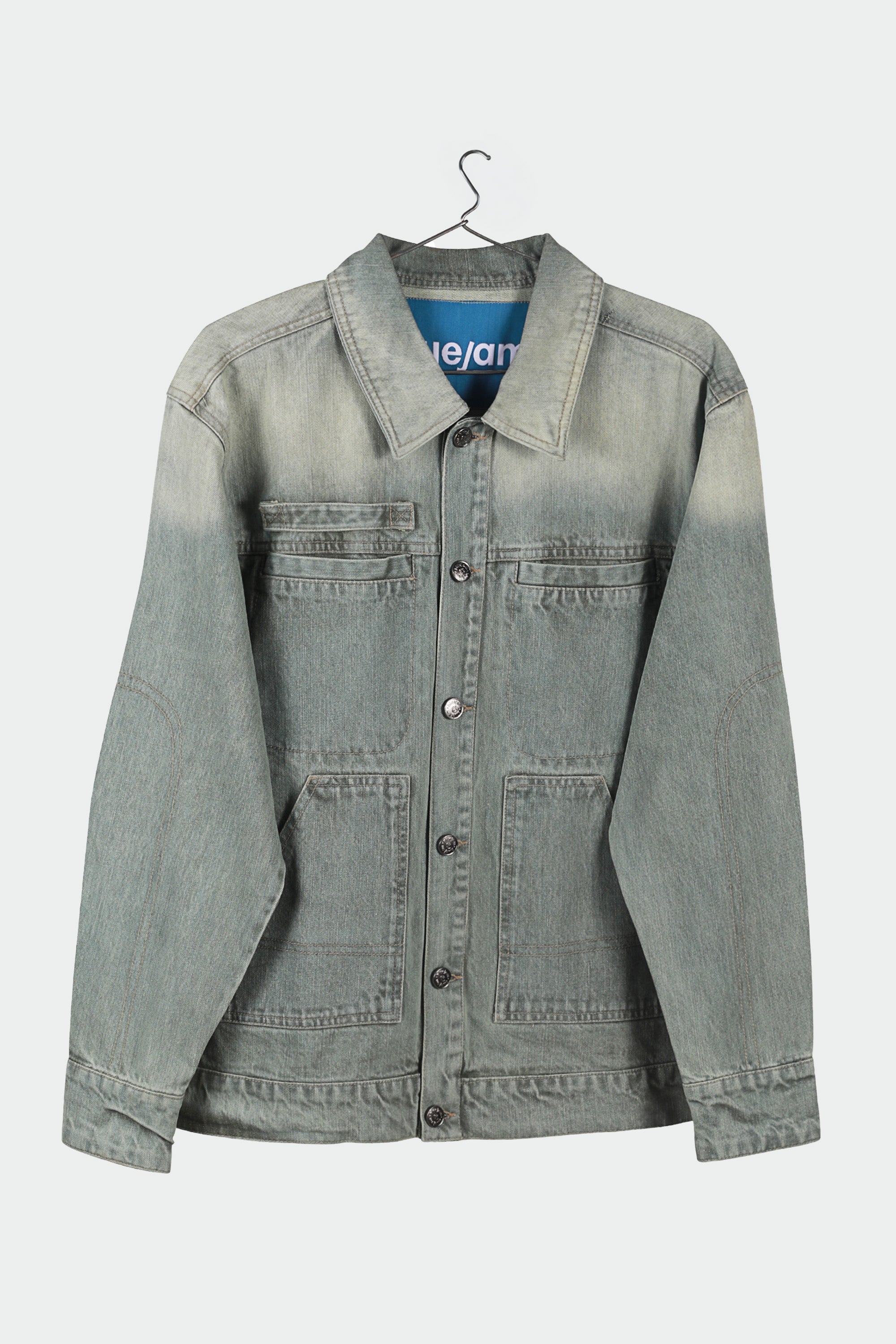 Legacy Jacket Tinted Grey-Front