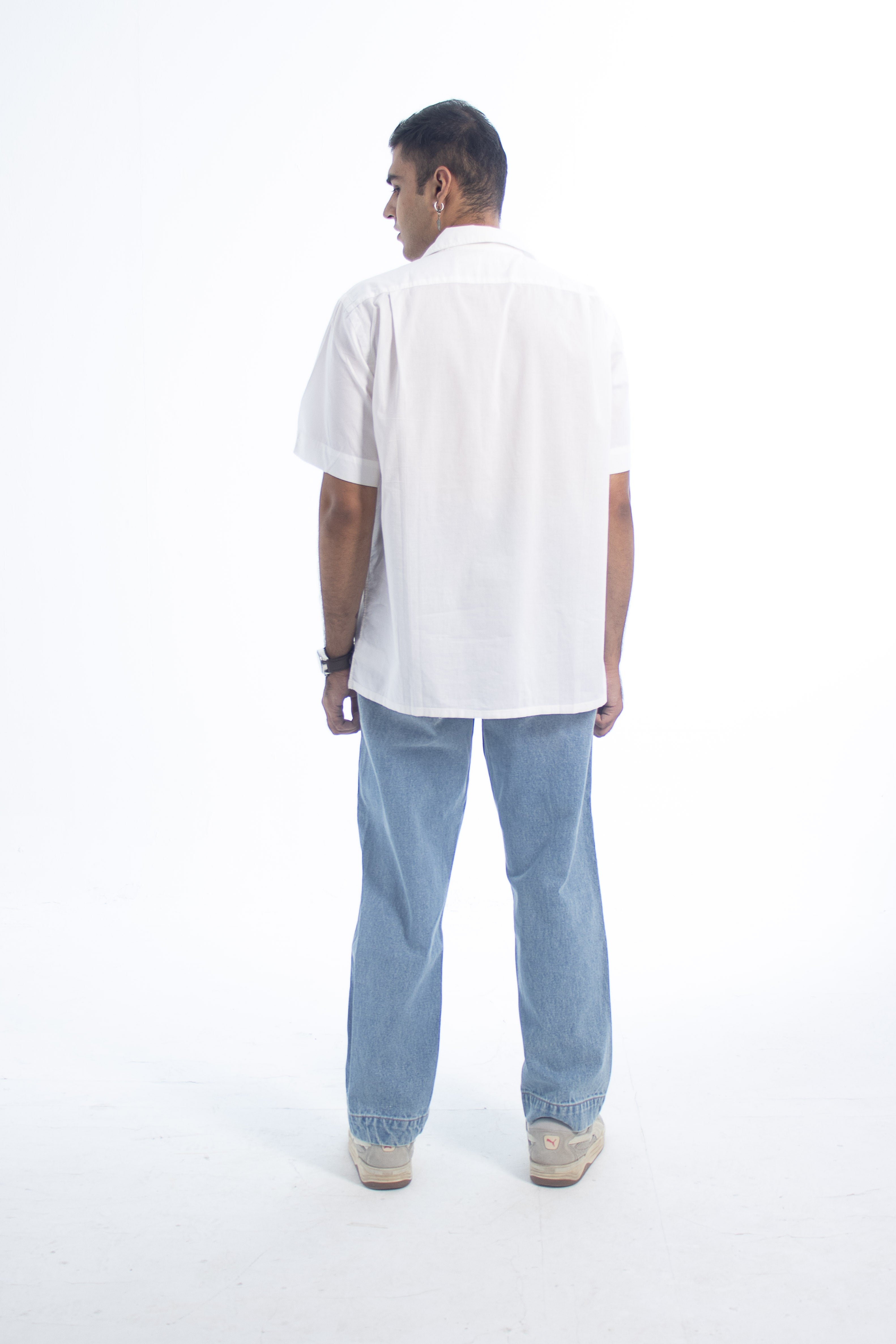 Metro Comfort Loose Jeans: Skyline Fade