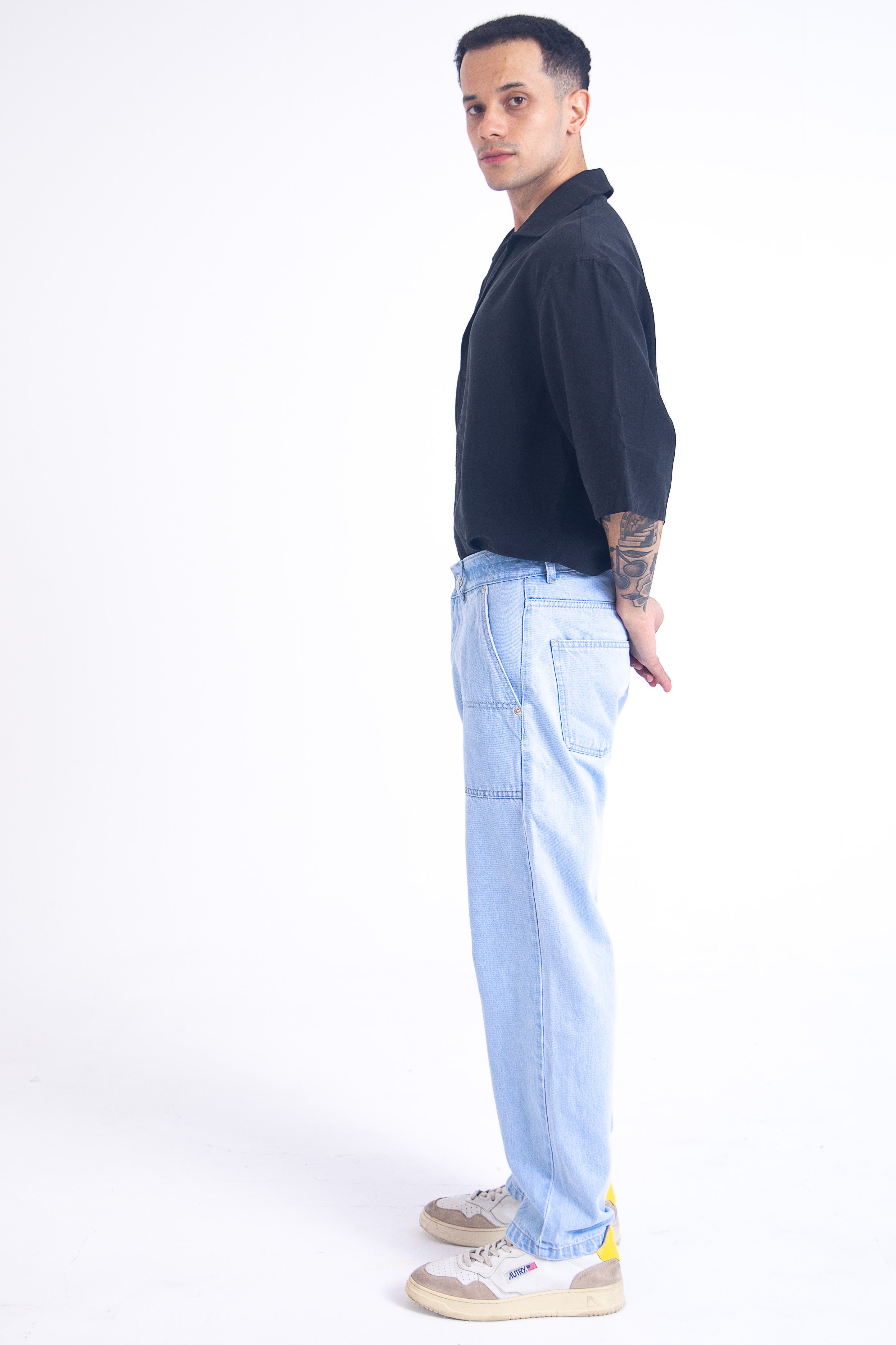 PatchCity Jeans: Ice