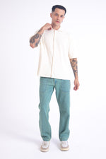 Load image into Gallery viewer, PatchCity Jeans: Tinted Ice
