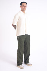 Ripstop Cargo: Dark Green