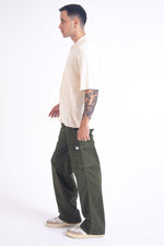 Load image into Gallery viewer, Ripstop Cargo: Dark Green
