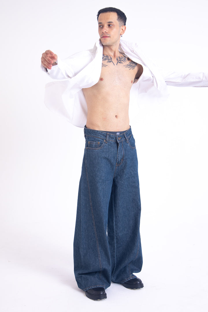 SuperBaggy Jeans: Raw Wash