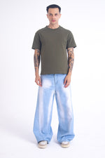 Load image into Gallery viewer, SuperBaggy Jeans: Ice
