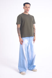 SuperBaggy Jeans: Ice