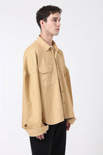 Load image into Gallery viewer, Terrain Military Shirt - Beige
