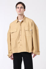 Load image into Gallery viewer, Terrain Military Shirt - Beige
