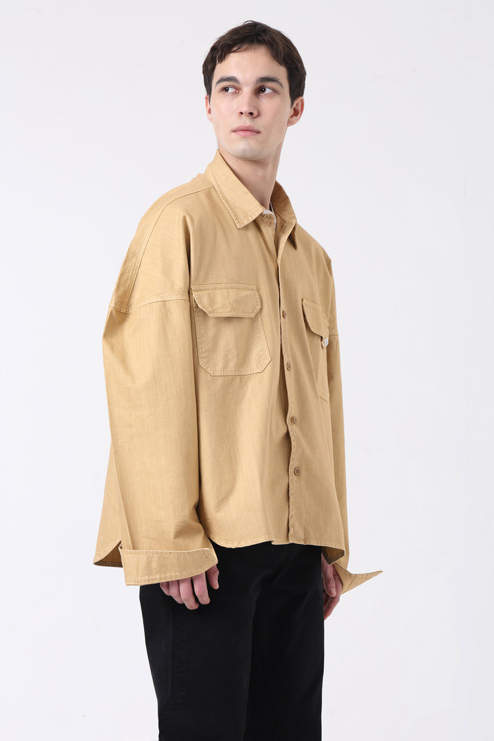 Terrain Military Shirt - Beige