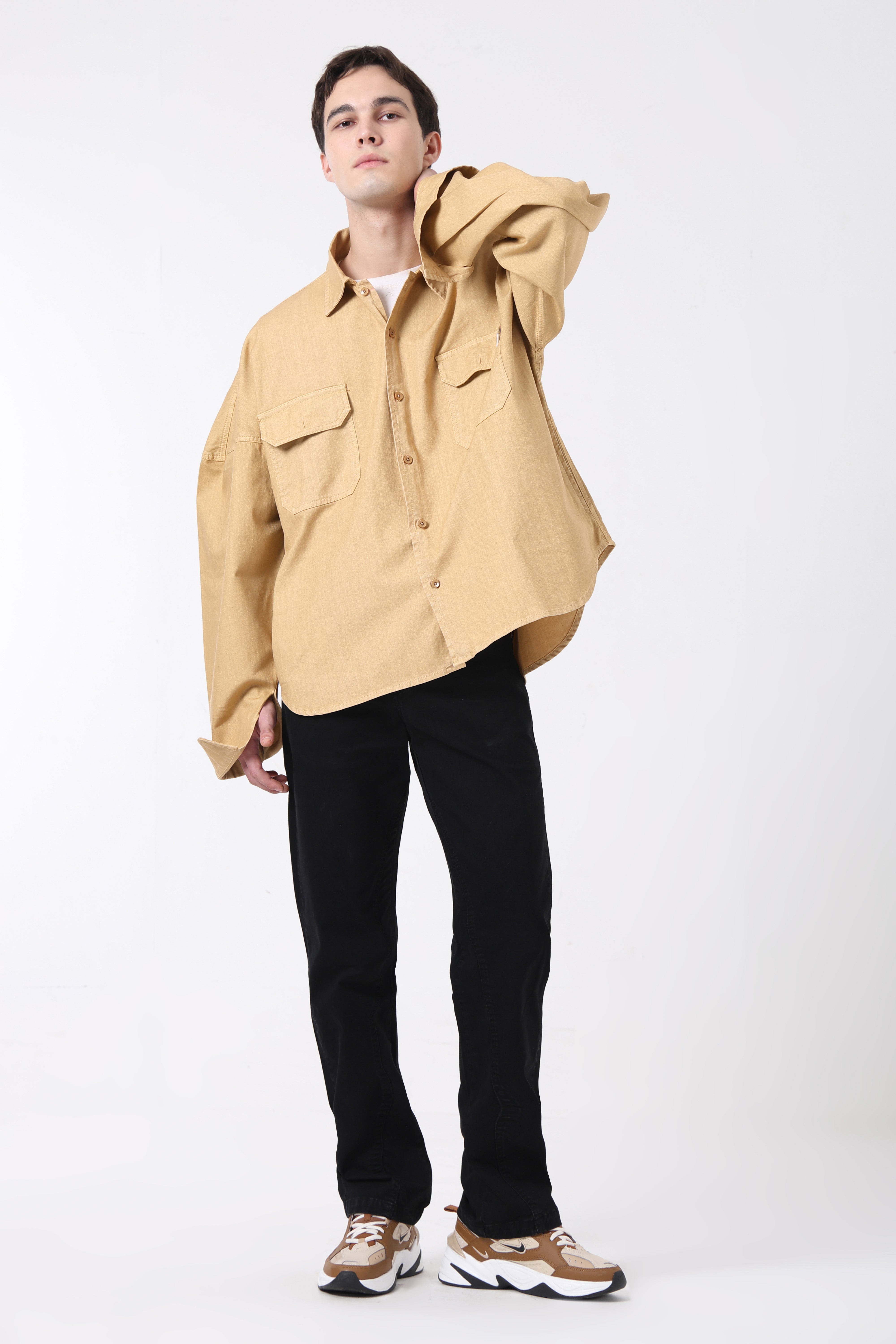 Terrain Military Shirt - Beige