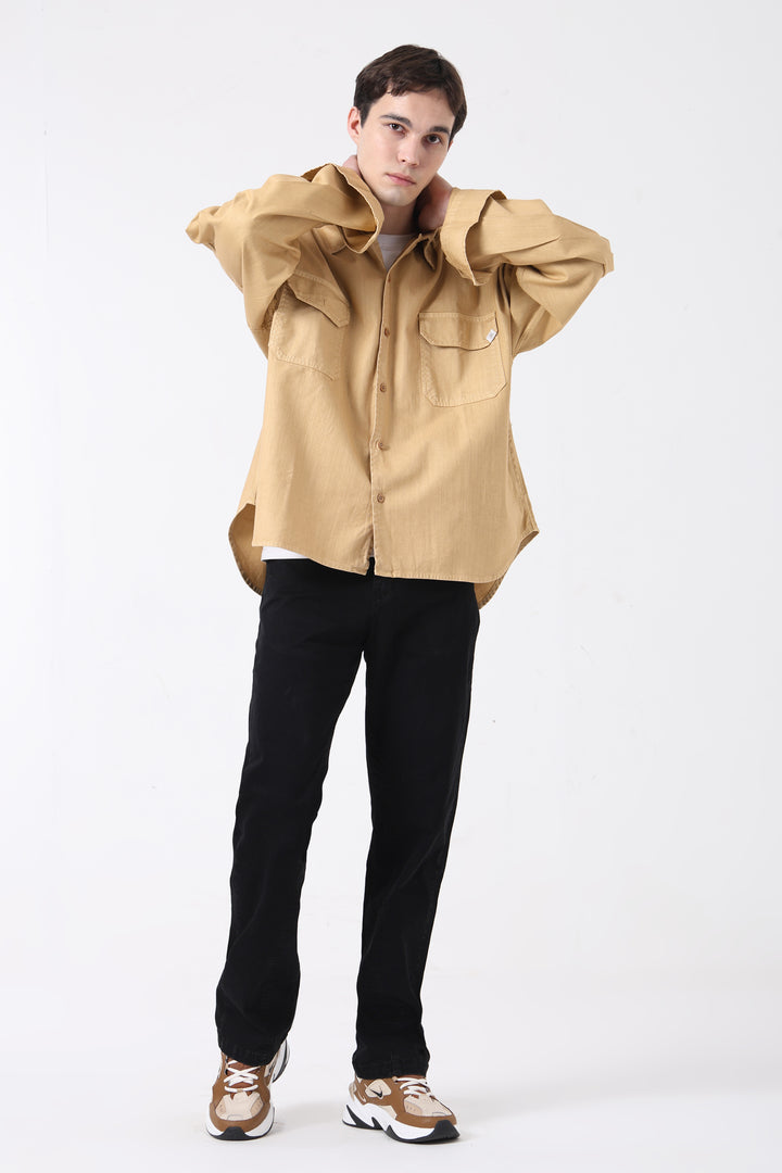 Terrain Military Shirt - Beige