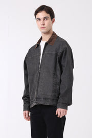 Flightdeck Jacket: Ash Black