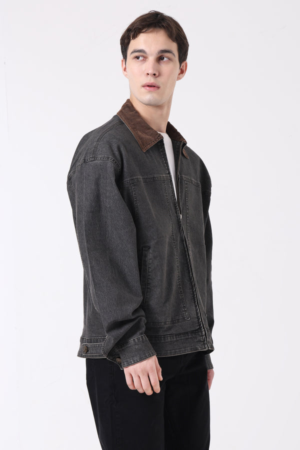 Flightdeck Jacket: Ash Black