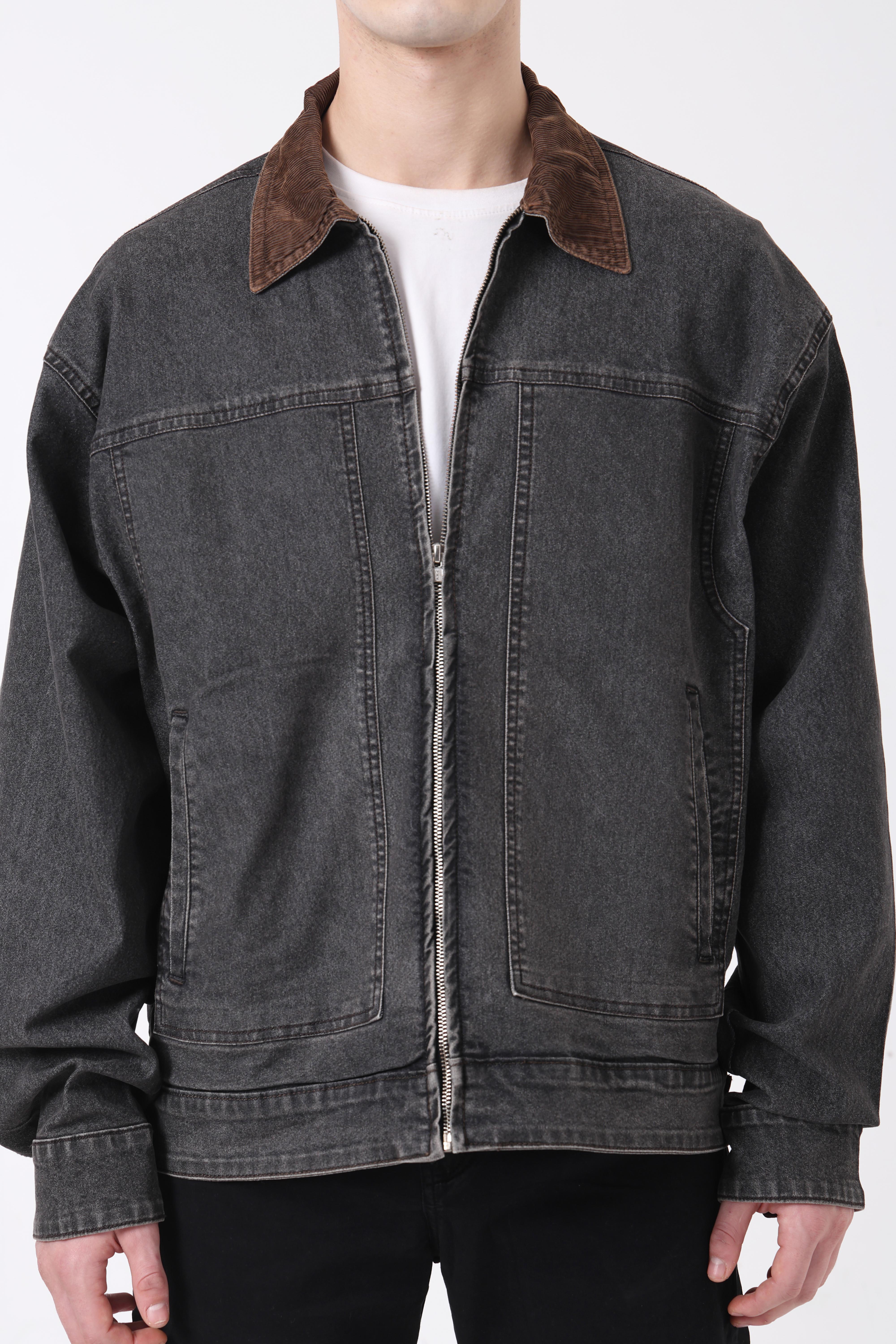 Flightdeck Jacket: Ash Black