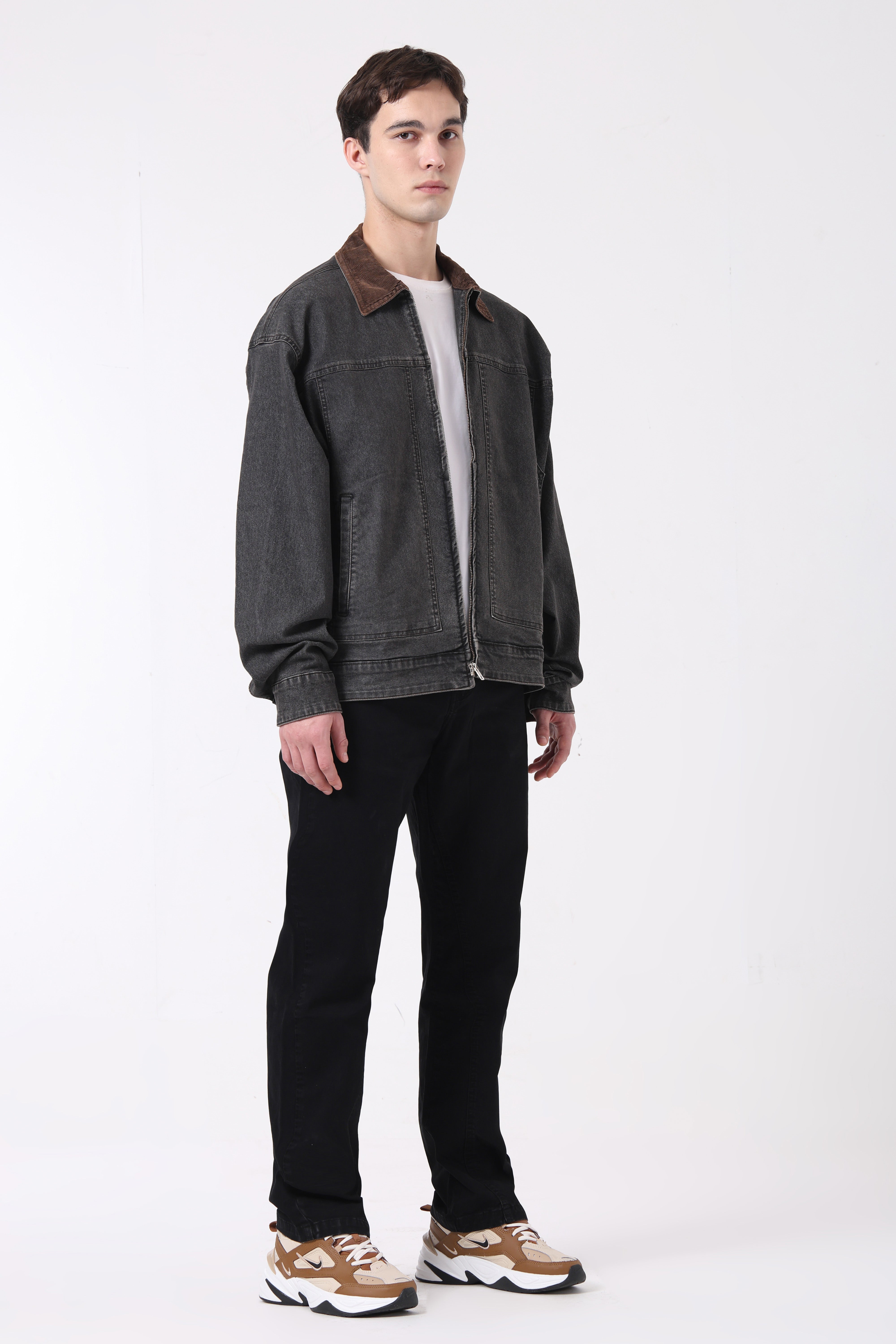 Flightdeck Jacket: Ash Black