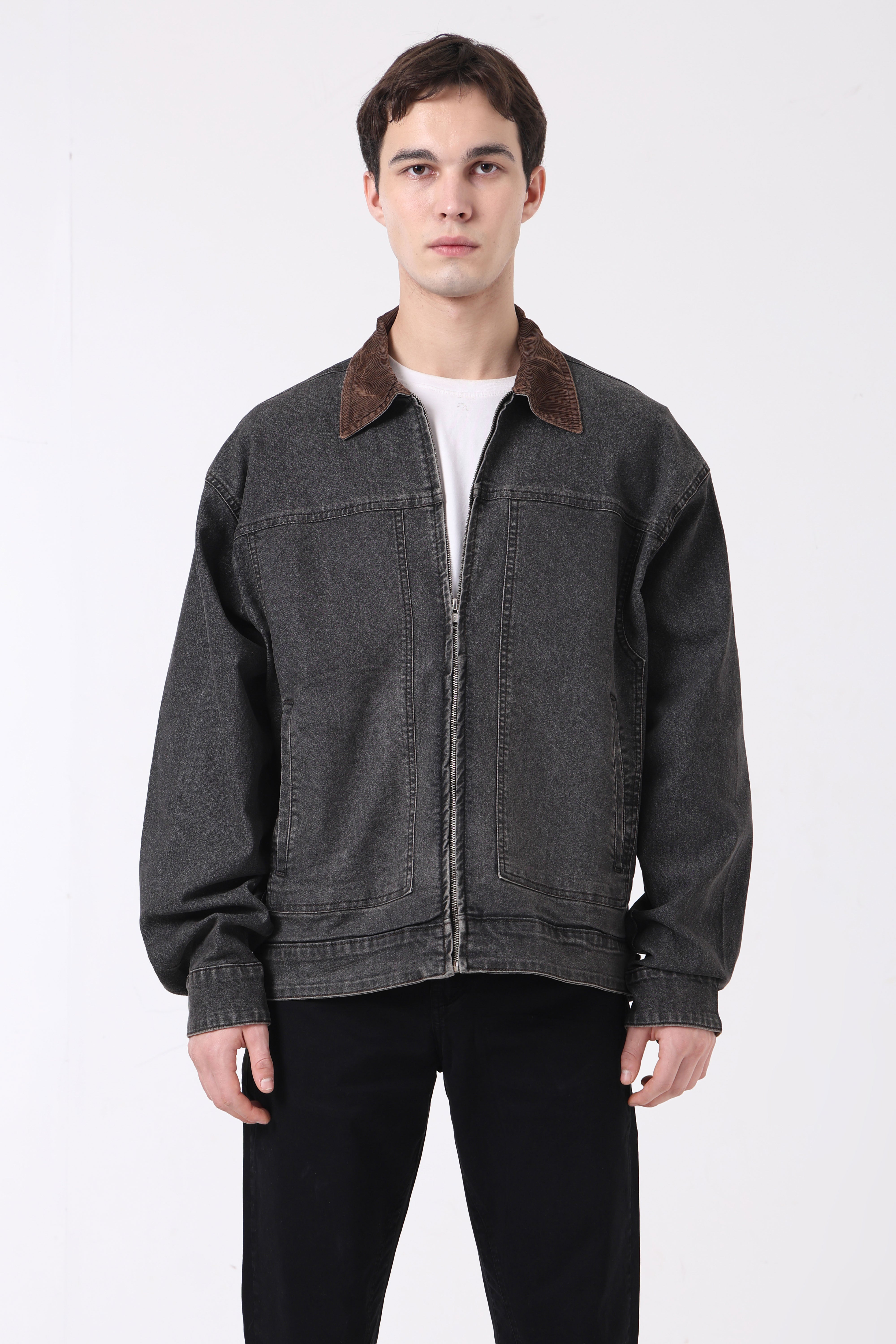 Flightdeck Jacket: Ash Black