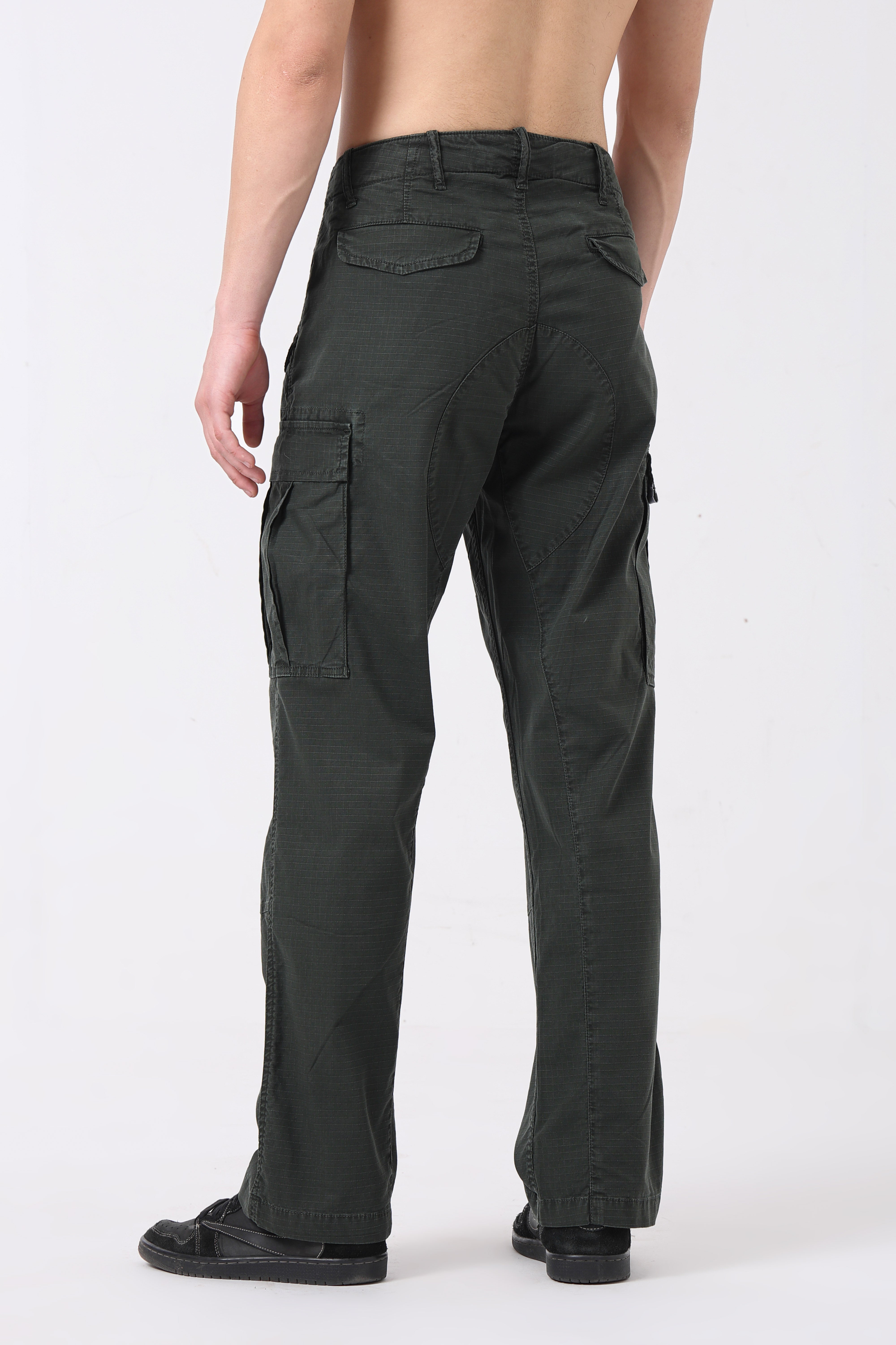 The Marshall Cargo: Military Green