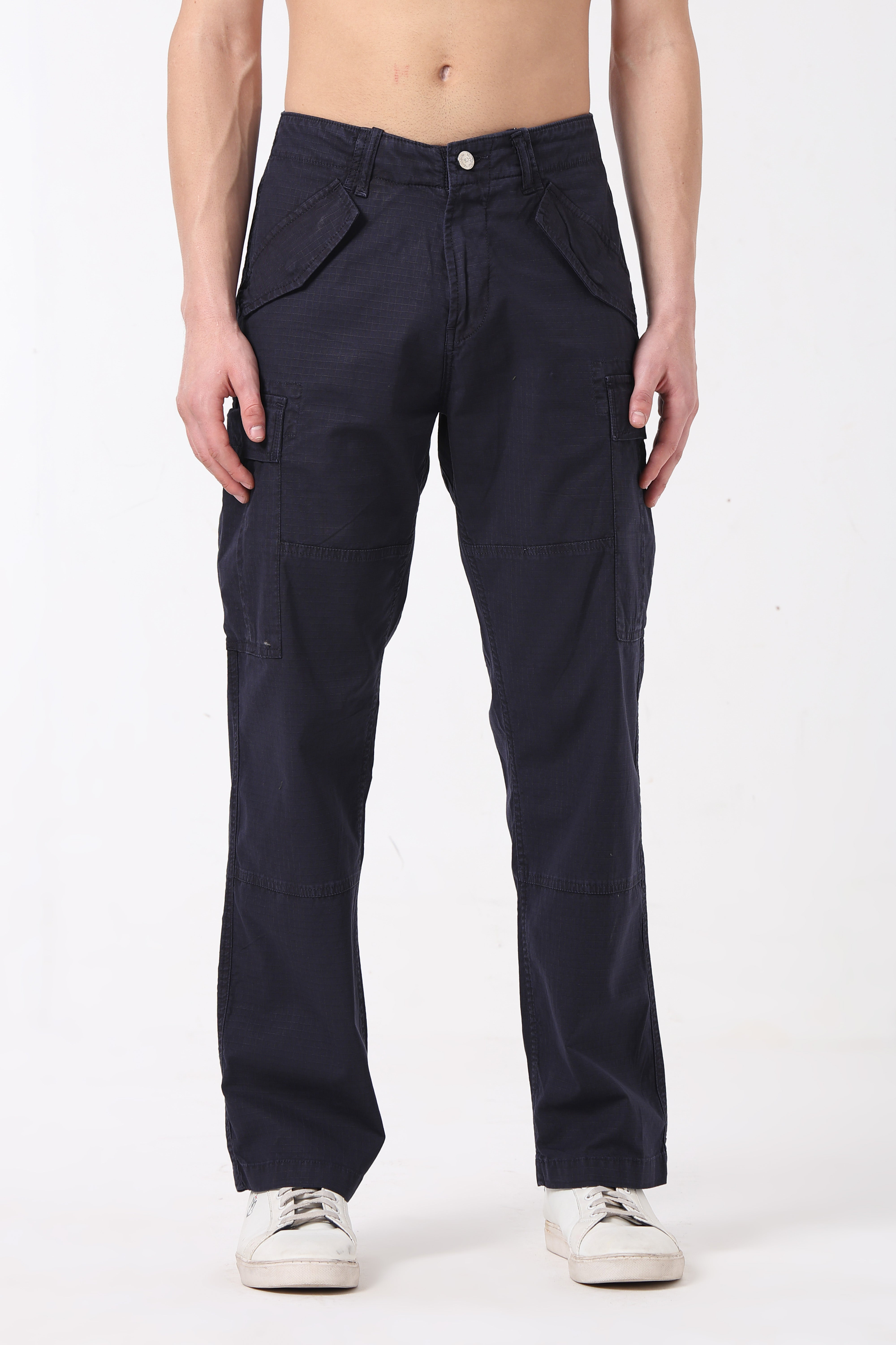 The Marshall Cargo: Navy Blue