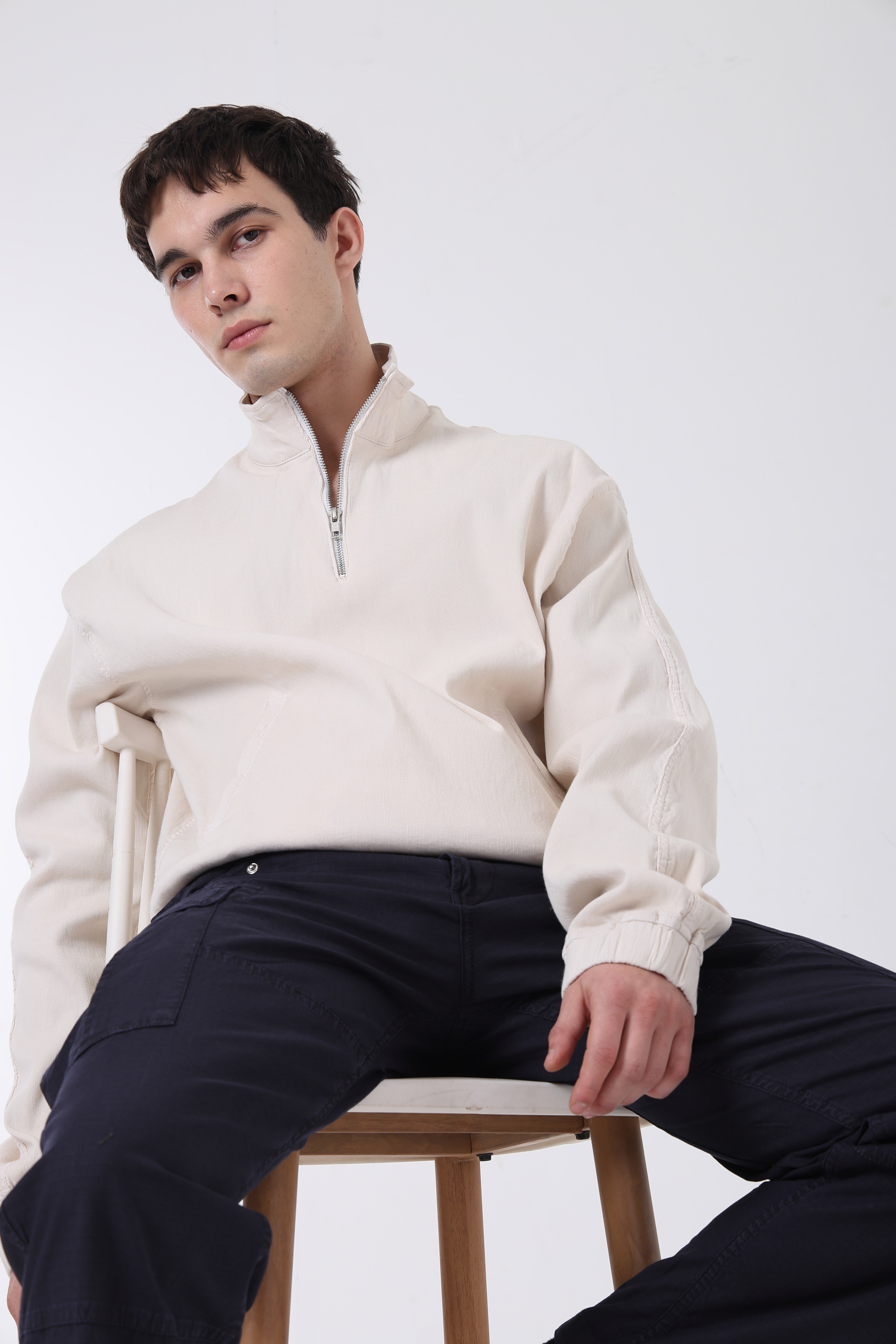 The Marshall Cargo: Navy Blue