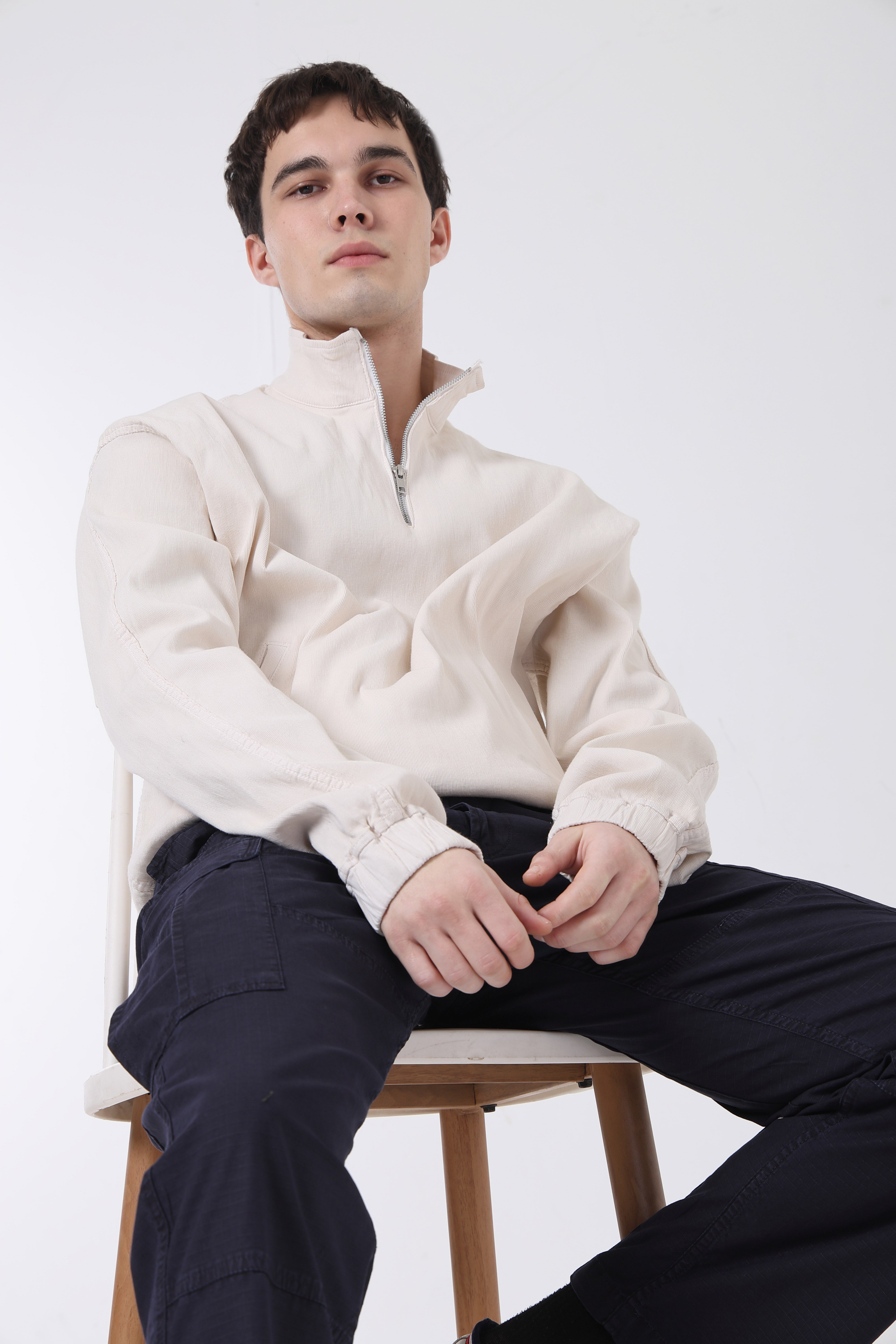 The Marshall Cargo: Navy Blue