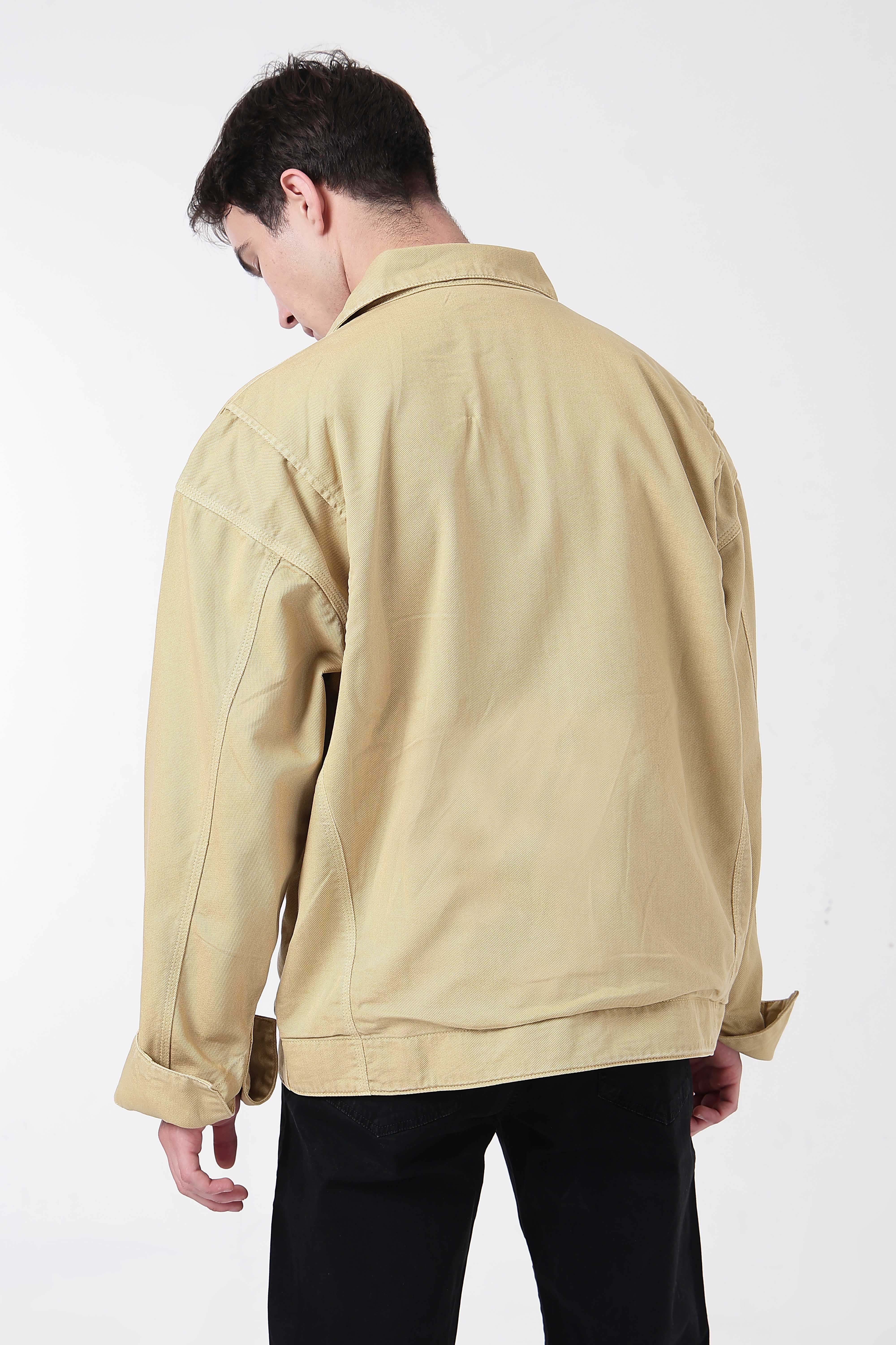 Overcamp Jacket - Beige