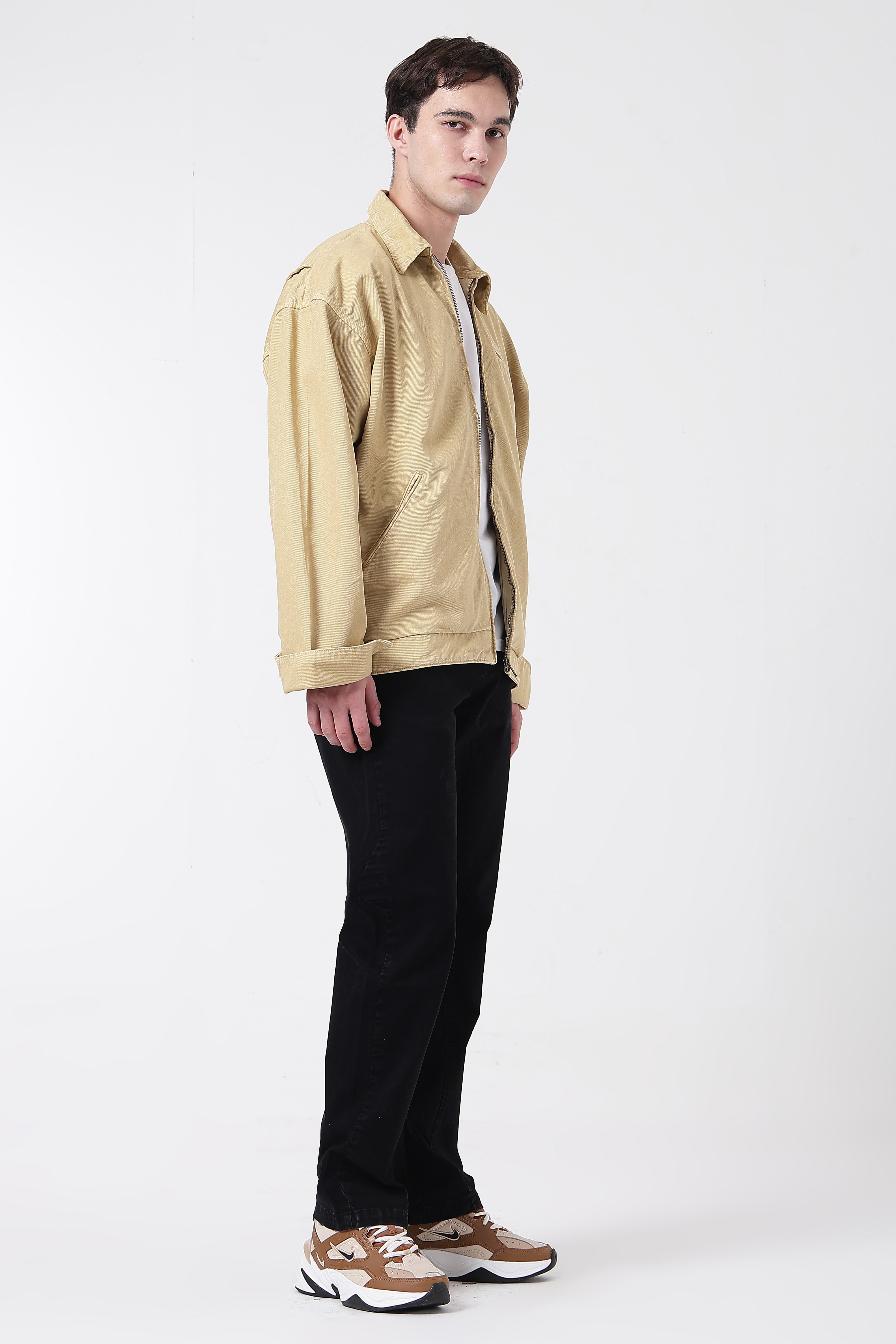 Overcamp Jacket - Beige