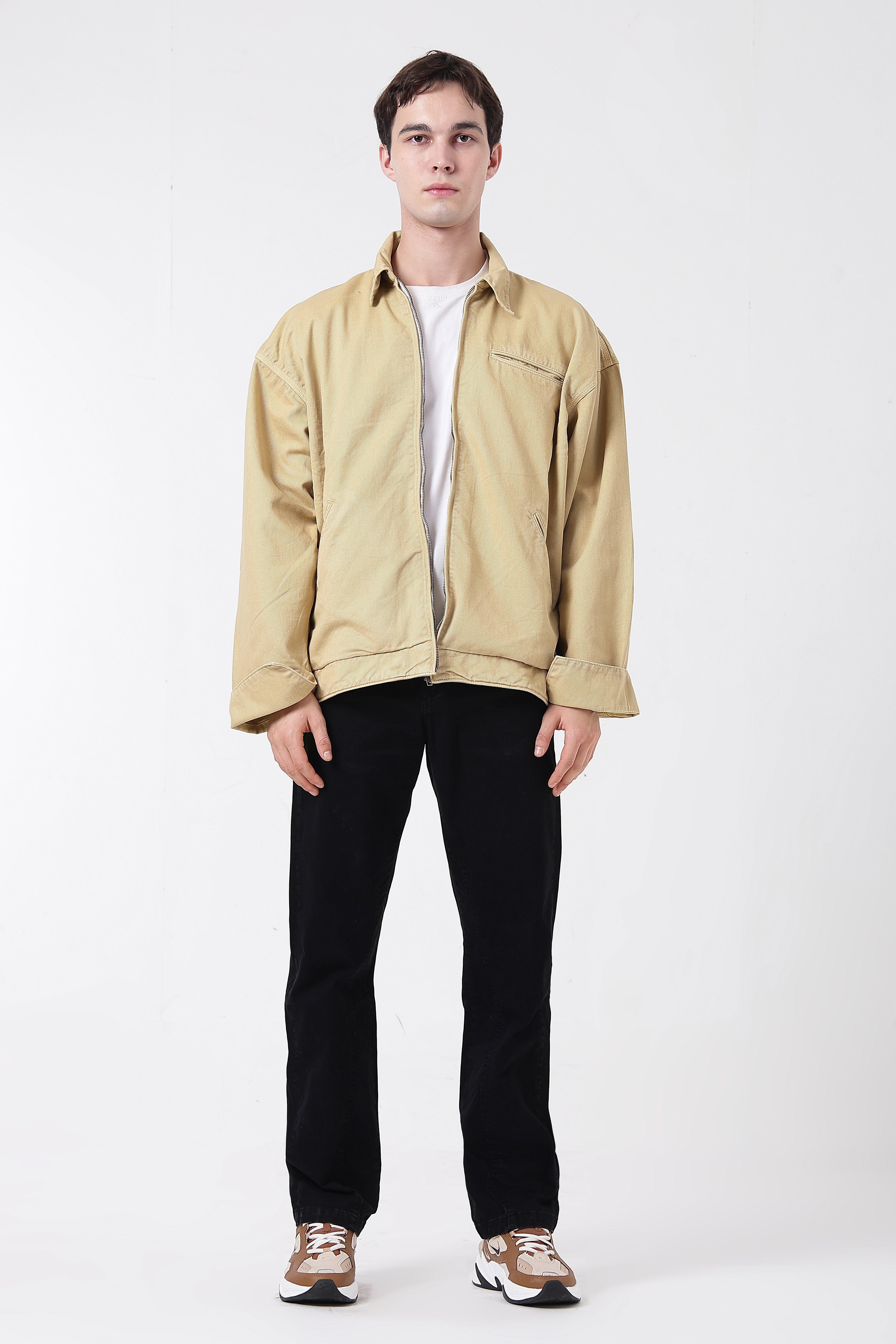 Overcamp Jacket - Beige