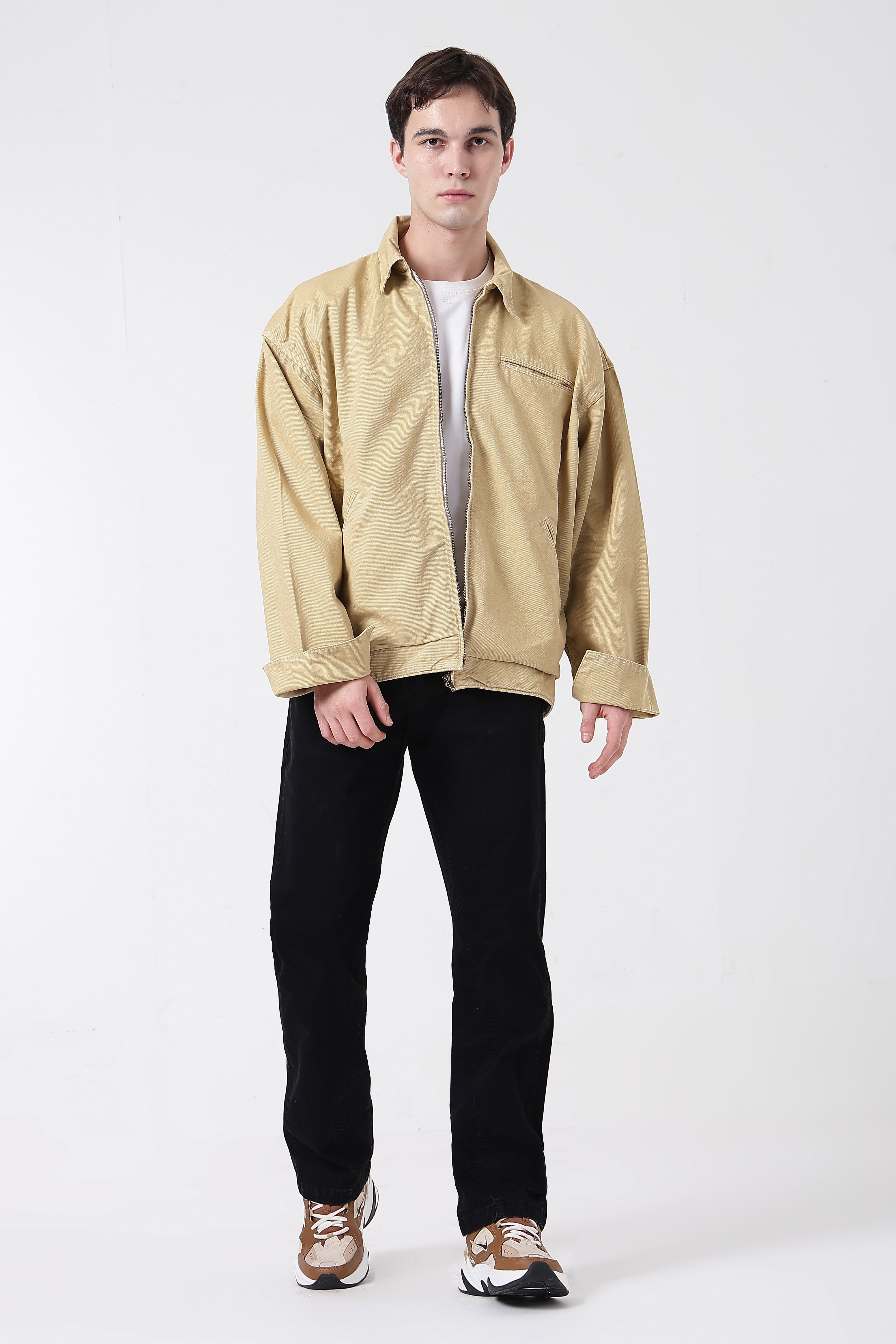 Overcamp Jacket - Beige