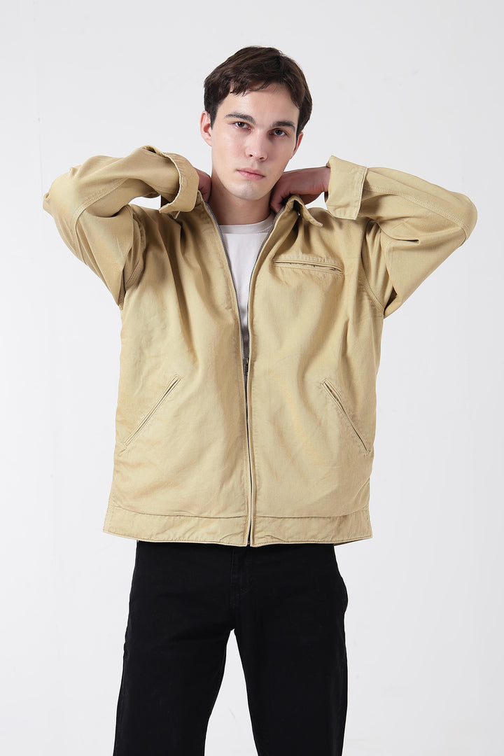 Overcamp Jacket - Beige